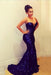 Bridelily 2019 Sparkly Sequined Prom Dress Sweetheart Sequined Mermaid Sexy Evening Gowns with Train - Prom Dresses