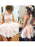 Bridelily A-Line Lace High Neck Sleeveless Short/Mini With Applique Dresses - Prom Dresses