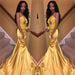 Bridelily Daffodil One Sleeve Sexy Prom Dress 2019 | Mermaid Lace Appliques Cheap Evening Gown FB0306 - Prom Dresses