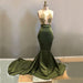 Bridelily Halter Lace Appliques 2019 Prom Dress | Mermaid Evening Gowns RM0 - Prom Dresses