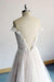 Bridelily Latest Off Shoulder Lace Tulle A-line Wedding Dress - wedding dresses