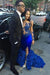 Bridelily Modern Long Sleeve Royal Blue Prom Dresses 2019 Mermaid Woemns Party Gowns BK0 - Prom Dresses