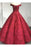 Burgundy Off the Shoulder Puffy Prom Lace Wedding Dresses Quinceanera Dress - Prom Dresses