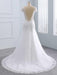 Cap Sleeves Lace Mermaid Tulle Wedding Dresses - wedding dresses