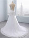 Cap Sleeves Lace Mermaid Tulle Wedding Dresses - wedding dresses