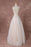 Champagne Lace Wedding Dress Backless Bridal Gown Floor-length A-line Beading Luxury Bridal Dress