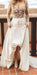 Charming Newest Beading Gorgeous Long Sleeves Unique Tulle Wedding Dress - Wedding Dresses