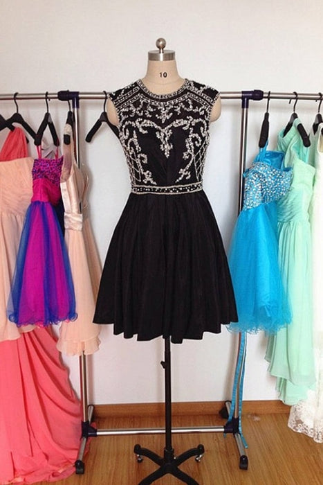 Charming Short Prom Chiffon Homecoming Dress - Prom Dresses