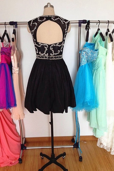 Charming Short Prom Chiffon Homecoming Dress - Prom Dresses