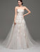 Cheap Sweetheart Lace Appliques A-Line Wedding Dresses - wedding dresses