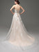Cheap Sweetheart Lace Appliques A-Line Wedding Dresses - wedding dresses