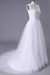 Chic Illusion Lace Tulle A-line Wedding Dress - Wedding Dresses