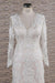 Chic Long Sleeve Appliques Mermaid Wedding Dress - Wedding Dresses