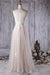 Chic Ruffle Floor Length Tulle A-line Wedding Dress - Wedding Dresses