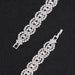 Chic Silver Crystal Necklace Earrings Bracelet Jewelry Sets | Bridelily - jewelry sets