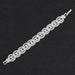 Chic Silver Crystal Necklace Earrings Bracelet Jewelry Sets | Bridelily - jewelry sets