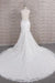 Chic Spaghetti Strap Appliques Mermaid Wedding Dress - Wedding Dresses