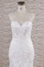 Chic Spaghetti Strap Appliques Mermaid Wedding Dress - Wedding Dresses