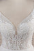 Chic Spaghetti Strap Appliques Tulle Wedding Dress - Wedding Dresses