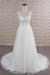 Chic Spaghetti Strap Appliques Tulle Wedding Dress - Wedding Dresses