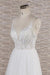 Chic Spaghetti Strap Appliques Tulle Wedding Dress - Wedding Dresses