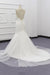 Chic Spaghetti Strap Beading Mermaid Wedding Dress - Wedding Dresses