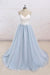 Chic Spaghetti Strap Organza A-line Wedding Dress - Wedding Dresses