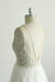 Chic Strap Spaghetti Appliques Tulle Wedding Dress - Wedding Dresses
