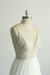 Chic Strap Spaghetti Appliques Tulle Wedding Dress - Wedding Dresses