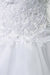 Chic Strapless Appliques A-line Tulle Wedding Dress - Wedding Dresses