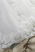 Chic Strapless Appliques A-line Tulle Wedding Dress - Wedding Dresses