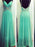 Chiffon Spaghetti Straps Sleeveless Floor-Length With Beading Dresses - Prom Dresses