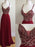 Chiffon Spaghetti Straps Sleeveless Floor-Length With Beading Dresses - Prom Dresses