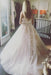 Custom-made Lace Appliques Tulle Long Wedding Dress - Wedding Dresses