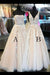 Custom-made Lace Appliques Tulle Long Wedding Dress - Wedding Dresses