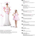 Custom-made Lace Appliques Tulle Long Wedding Dress - Wedding Dresses