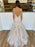 Custom Made Mermaid Lace Champagne Long Prom Dresses, Mermaid Champagne Formal Dresses, Champagne Evening Dresses, Wedding Dresses