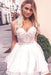 Cute A Line Spaghetti Strap Homecoming Appliqued Short Prom Dresses - Prom Dresses