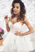 Cute A Line Spaghetti Strap Homecoming Appliqued Short Prom Dresses - Prom Dresses
