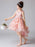 Flower Girl Dresses Jewel Neck Sleeveless Embroidered Kids Social Party Dresses