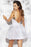 Cute Spaghetti Straps Junior Dresses Short Homecoming Dress with Lace - Prom Dresses