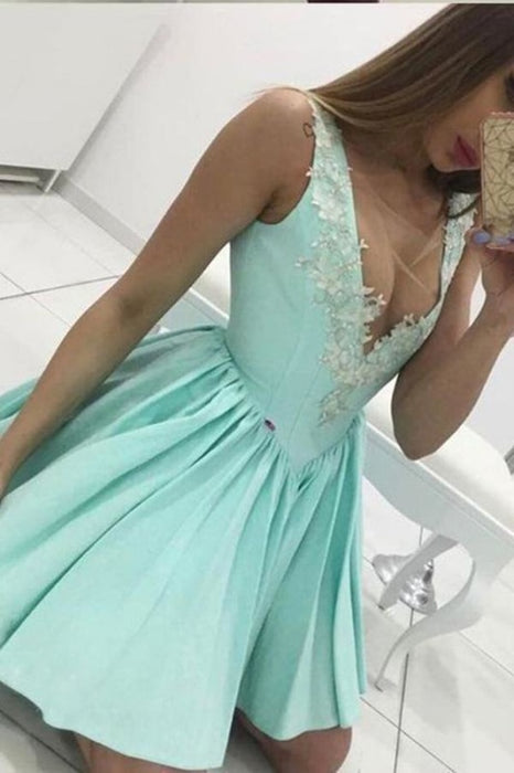 Tiffany Blue Cocktail Dress