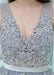 Double V Neck Long Evening Dress Chiffon Bridesmaid Dresses - bridesmaid dresses
