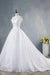 Elegant Appliques Lace Tulle A-line Wedding Dress - Wedding Dresses