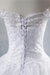Elegant Appliques Lace Tulle A-line Wedding Dress - Wedding Dresses