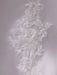 Elegant Crew Neck White Flower Girl Dress Applique Satin Long Dress 
