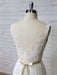Elegant Floor Length Lace Tulle A-line Wedding Dresses - wedding dresses