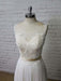 Elegant Floor Length Lace Tulle A-line Wedding Dresses - wedding dresses