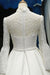 Elegant High Neck Long Sleeve Satin Wedding Dresses - Wedding Dresses