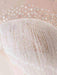 Elegant High Neck Tassel Sleeves Ball Gown Wedding Dresses - wedding dresses